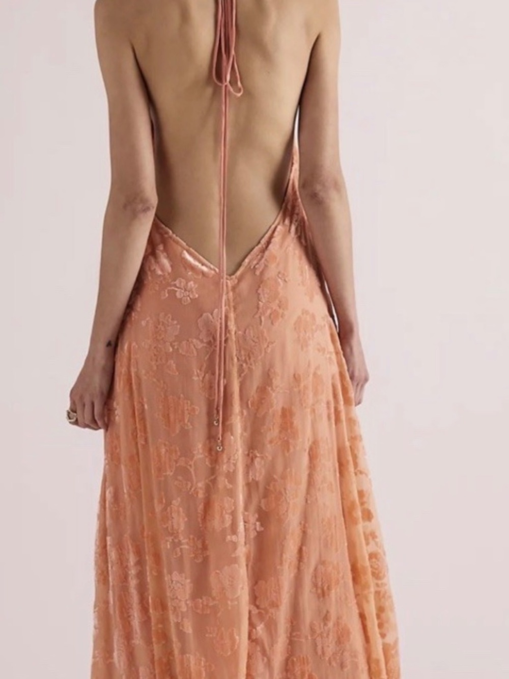 Free People Catalina Velvet Maxi Dress - Picture 4 of 4